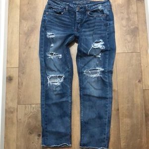 American Eagle distressed jeans